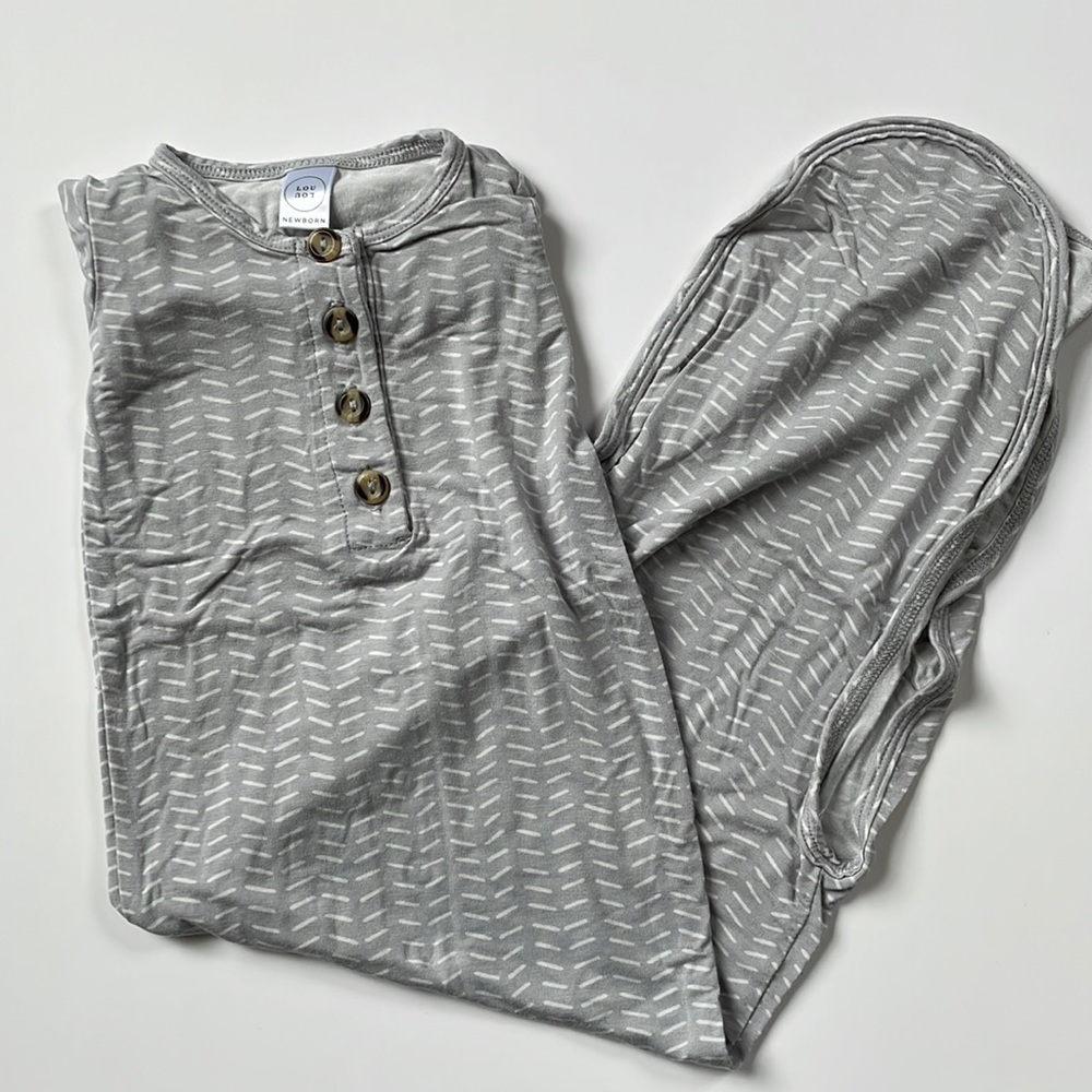 Lou Lou & Company Newborn Gown